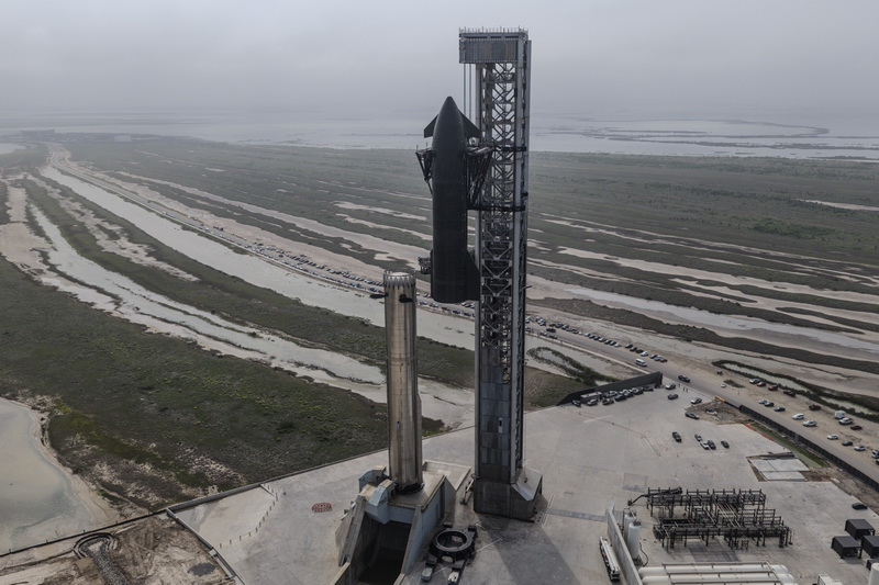SpaceX a reporté le lancement de la gigantesque fusée Starship V3 au 21 mai