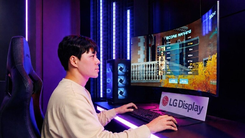 LG développe un écran OLED de jeu avec la technologie DisplayHDR True Black 1000