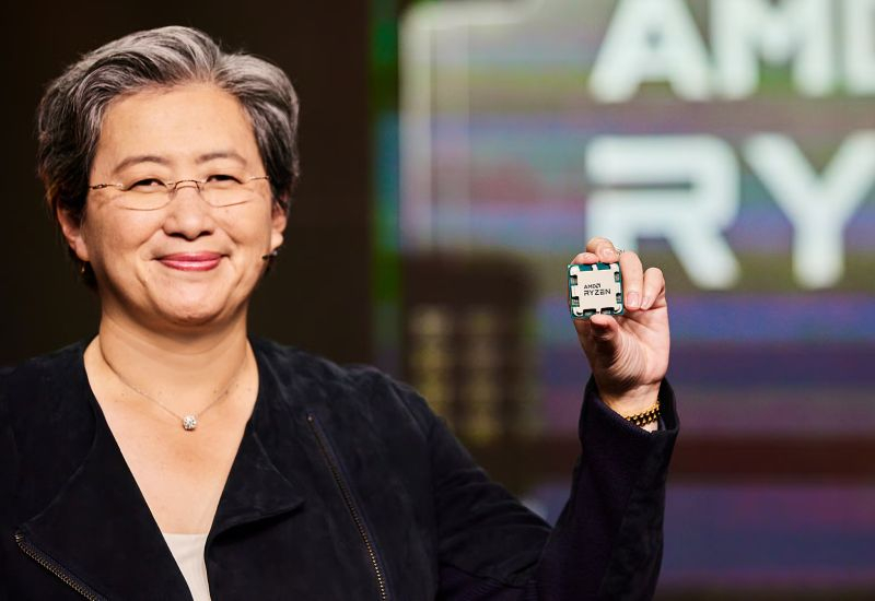 AMD prévoit de se développer dans le segment des PC en contraction, en se concentrant sur les processeurs haut de gamme.