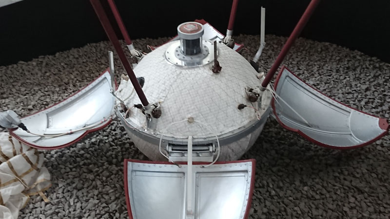 Soixante ans plus tôt, la Lune 9 a atterri doucement sur la lune pour la première fois – aujourd’hui les scientifiques tentent de la retrouver.