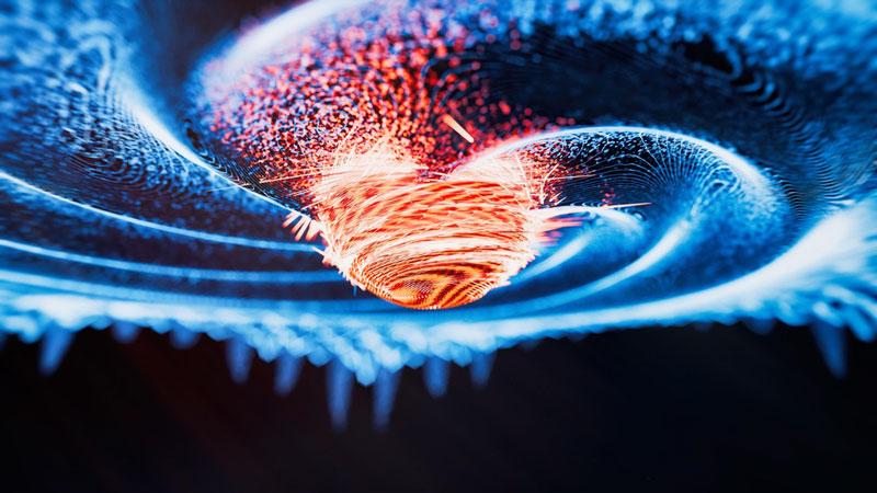 Les scientifiques ont démontré que la chaleur peut circuler comme l'eau – ouvrant de nouvelles voies pour refroidir les microprocesseurs et autres éléments.