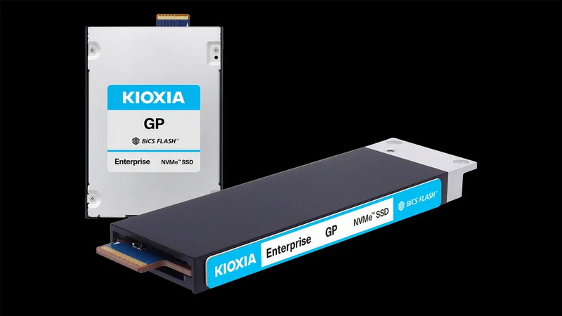 Kioxia a lancé le SSD serveur Super High IOPS, qui augmentera considérablement la vitesse des puces IA de Nvidia