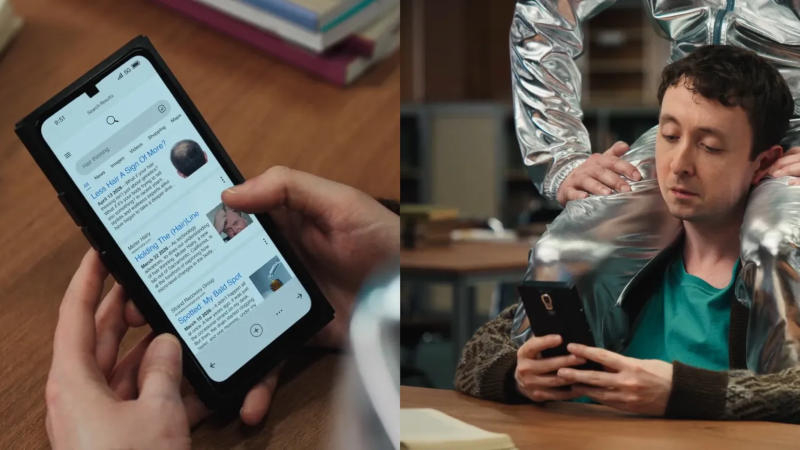 Apple a taquiné les smartphones Android en les accusant de problèmes de confidentialité dans une nouvelle vidéo pour l'iPhone.