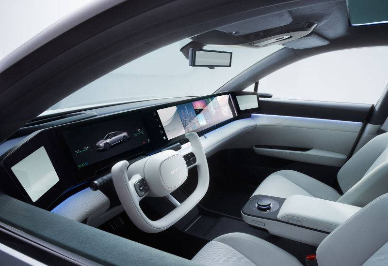 Sony renonce à la production de véhicules électriques : le projet commun avec Honda, la voiture Afeela, est arrêté