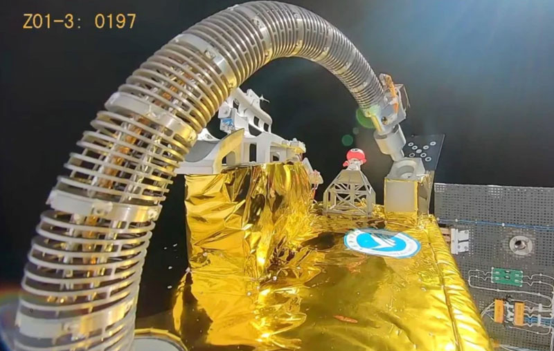 La Chine a réalisé un lancement orbital réussi d’un réservoir spatial : le satellite « bâton de caoutchouc » a tracé la voie vers une nouvelle technologie de ravitaillement dans l’espace.