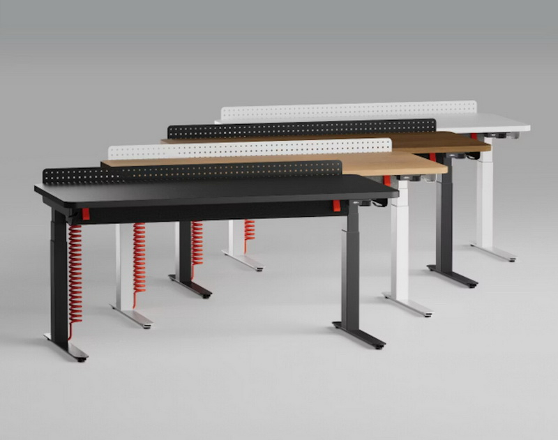 Herman Miller a présenté la table de jeu Coyl, dont le prix commence à 1 095 dollars.