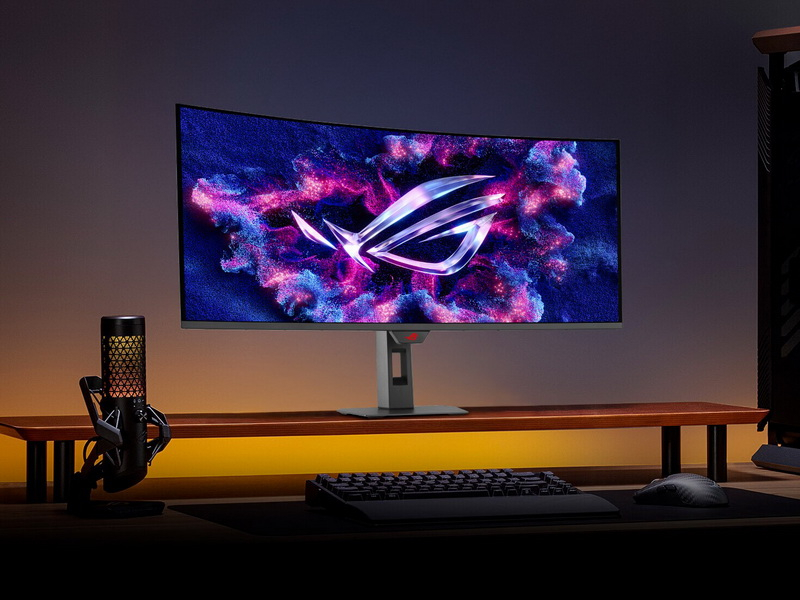 ASUS a présenté le nouveau moniteur ROG Strix OLED XG34WCDMTG de 34 pouces, doté d’une fonction Smart TV intégrée.