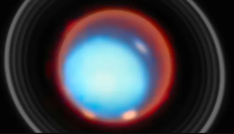 «James Webb» a créé la première carte tridimensionnelle des aurores sur Uranus, où elles sont visibles même à l’équateur.