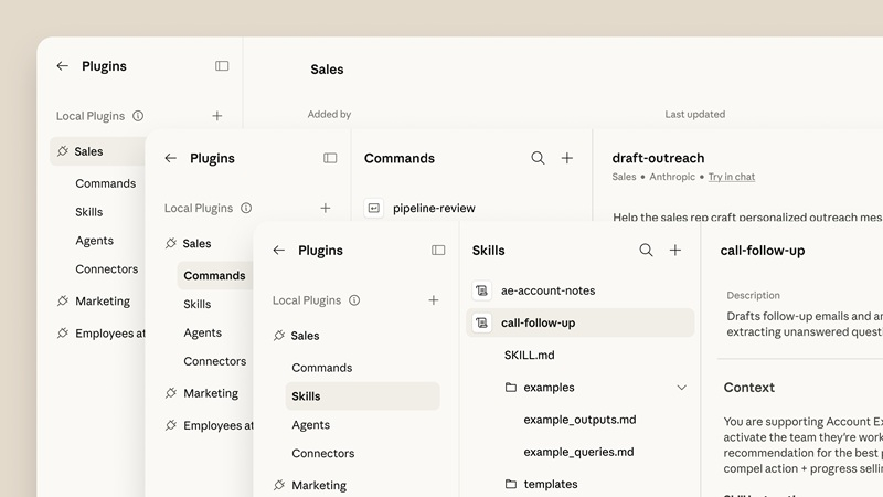 Anthropic réduit le coût des actions des entreprises informatiques de 285 milliards de dollars, en lançant un nouvel outil d’IA d’entreprise.