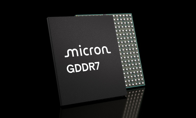 Micron a présenté des puces de mémoire GDDR7 d’une capacité de 3 Go avec une vitesse allant jusqu’à 36 Gbps