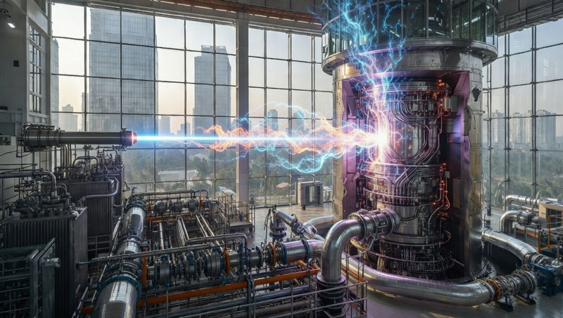 La Chine développe le premier réacteur nucléaire-hélicoptère hybride au monde, capable de détruire même les déchets radioactifs dans son noyau.