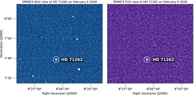 La NASA a commencé à rechercher des systèmes extraterrestres potentiellement habitables et a déjà reçu les premières images du télescope SPARCS.