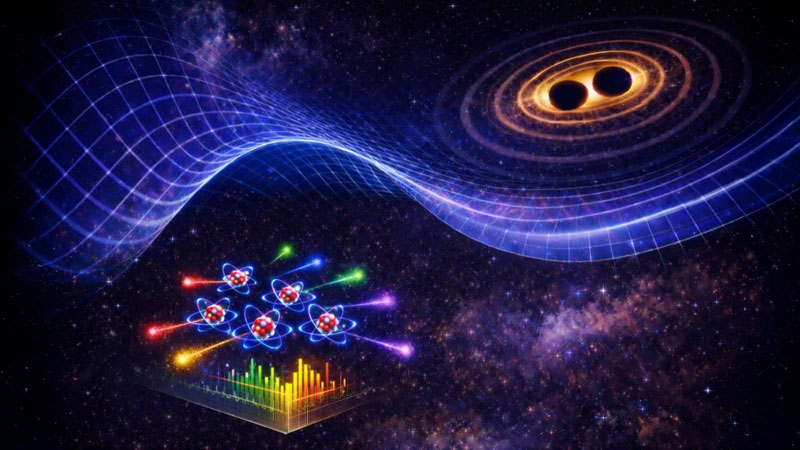 Les scientifiques ont découvert une méthode étonnamment simple pour détecter les ondes gravitationnelles, presque impossible à croire.