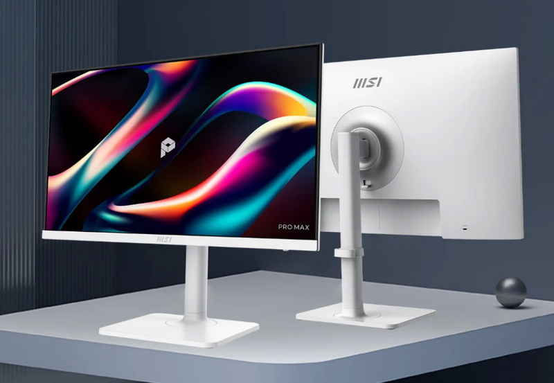 MSI a présenté le nouveau moniteur Pro Max 271QPHW E14 de 27 pouces : polarisation circulaire, résolution QHD et fréquence de rafraîchissement de 144 Hz