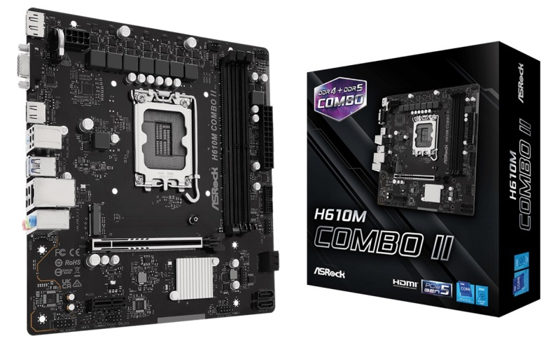 ASRock a présenté une carte mère pour LGA 1700 avec trois emplacements DIMM différents