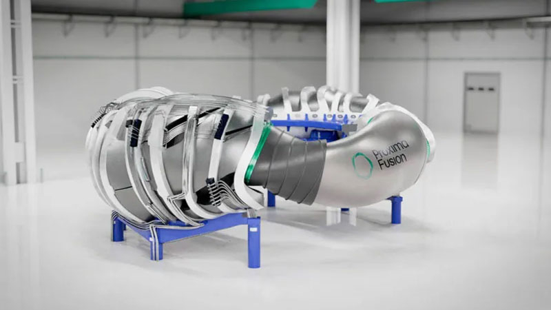 En Allemagne construira un réacteur à fusion et ensuite la première centrale électrique à fusion d’Europe.