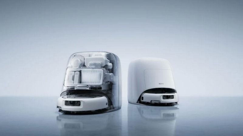 DJI a présenté les nouveaux robots aspirateurs Romo 2 : équipés de capteurs semblables à ceux des drones et capables d’une charge ultra-rapide.
