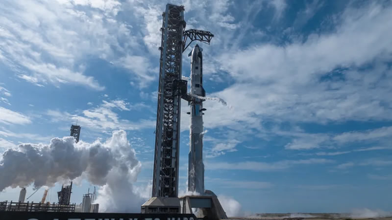 Le premier test de la Starship V3 dans le cadre du vol 12 est prévu pour le 20 mai.