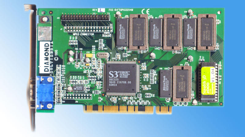 L’enthousiaste a déchiffré le VBIOS d’une vieille carte graphique S3, rendant la couleur noire vraiment sombre