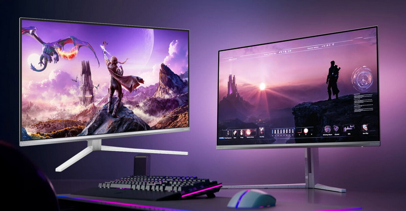 Philips a lancé le moniteur de jeu Evnia 32M2N8900X de 31,5 pouces avec la technologie QD‑OLED, une résolution 4K, un taux de rafraîchissement de 240 Hz et un éclairage Ambiglow