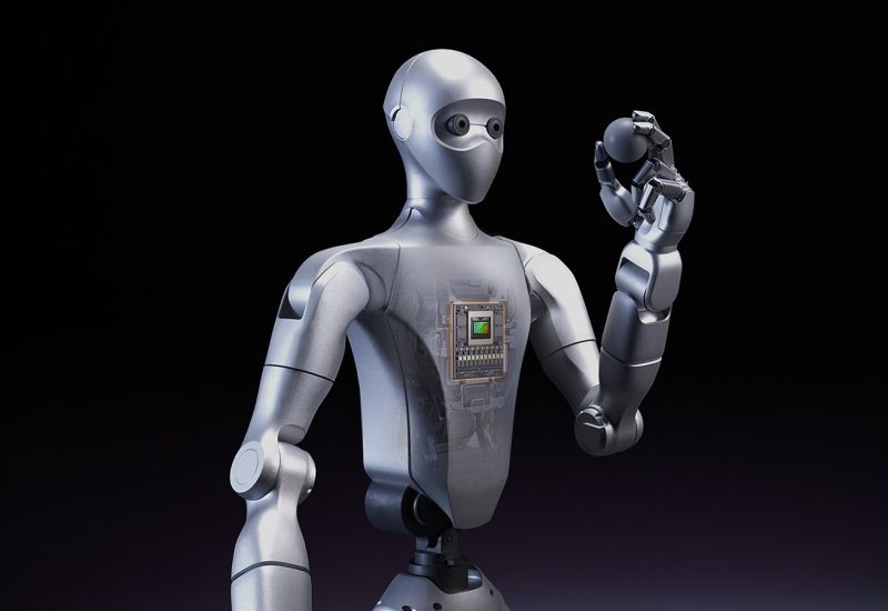 Unitree et Nvidia ont lancé le prototype du robot humanoïde Isaac GR00T