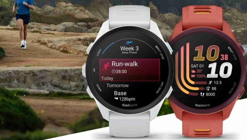 Garmin lance de nouvelles montres faciles à utiliser, les Forerunner 70 et Forerunner 170, avec un prix de départ à partir de 220 livres sterling.
