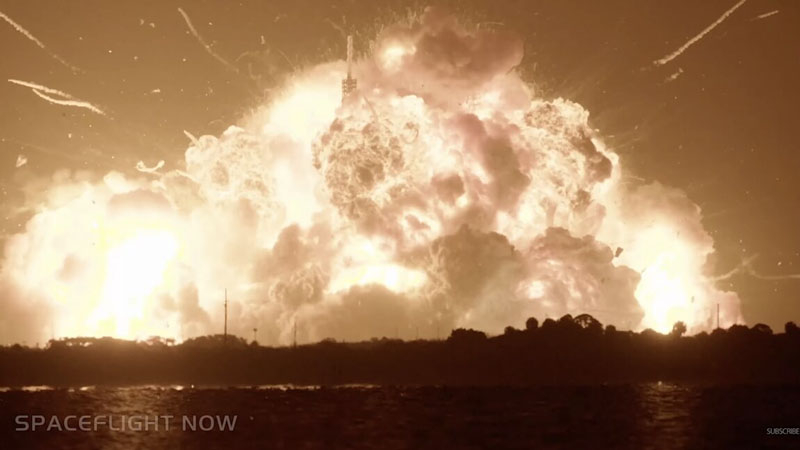 Réponse à la question sur les procédures sûres lors du lancement : l’explosion d’une lourde fusée Blue Origin révèle des détails de sécurité.