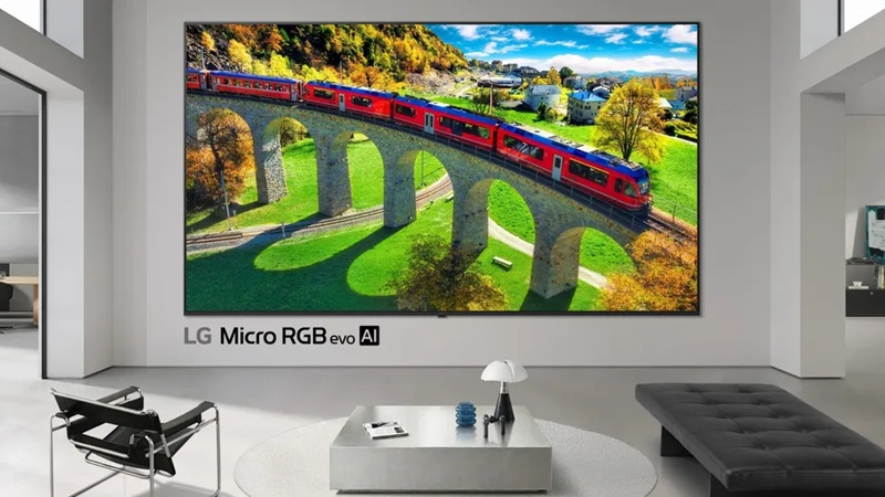 Les prix des téléviseurs LG Micro RGB Evo sont révélés – le modèle de 75 pouces coûte au moins 5 000 $.