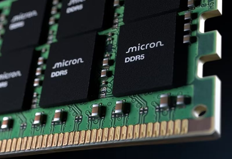 Micron ne peut désormais satisfaire qu’environ deux tiers du volume de mémoire requis pour le marché.