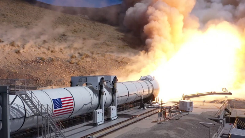 Les États-Unis travaillent sur un moteur à combustible solide réutilisable pour les fusées afin de simplifier et d’améliorer la fiabilité des satellites.