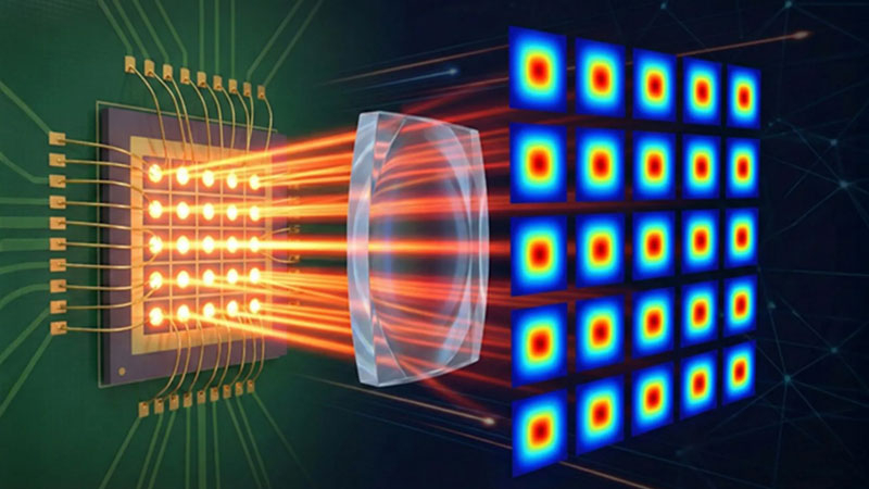 Les réseaux optiques sans fil en intérieur ont atteint de nouvelles vitesses et efficacités record