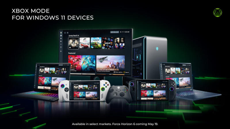 Le mode Xbox est désormais disponible pour les ordinateurs fonctionnant sous Windows 11