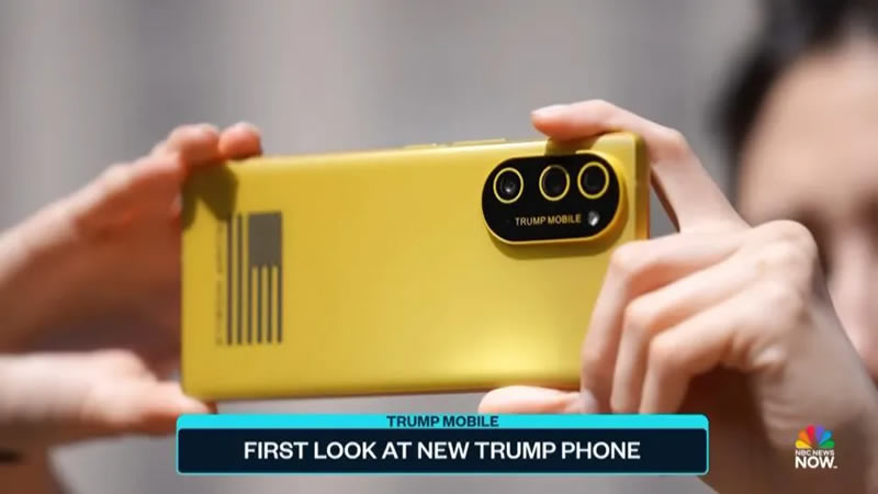 Le smartphone Trump existe — les journalistes ont reçu le premier T1 Phone pour des tests
