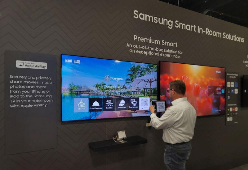 Samsung a changé de directeur du département téléviseurs, tandis que les concurrents chinois intensifient la pression