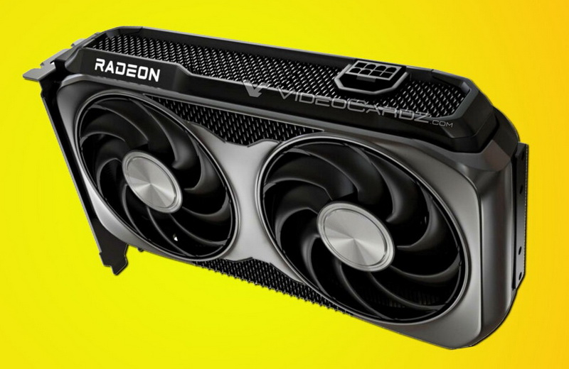 AMD travaille sur une carte graphique de bureau Radeon RX 9050 avec une mémoire de 8 Go