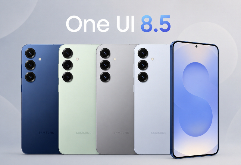 Samsung a lancé One UI 8.5 pour les modèles Galaxy pris en charge après cinq mois de tests bêta.