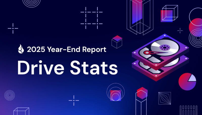 Backblaze a identifié les meilleurs et les pires disques durs : le taux moyen de défaillance en 2025 est passé à 1,36 %.