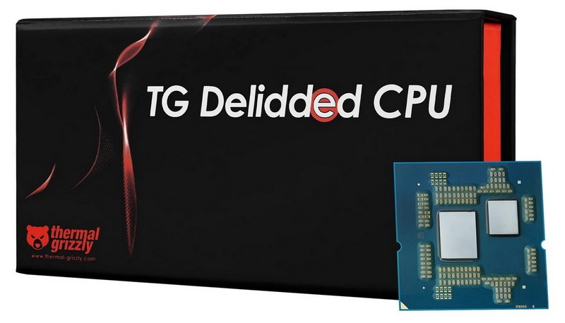 Thermal Grizzly vend désormais des Ryzen 7 9850X3D brûlés à 749 € l’unité.