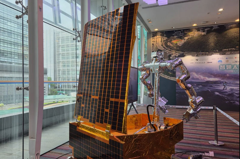 La Chine enverra des "centaures" vers la Lune — des robots humanoïdes à plateforme sur roues