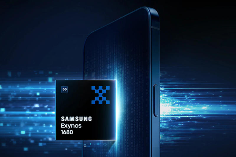Samsung a lancé le processeur Exynos 1680 de 4 nm pour les smartphones milieu de gamme