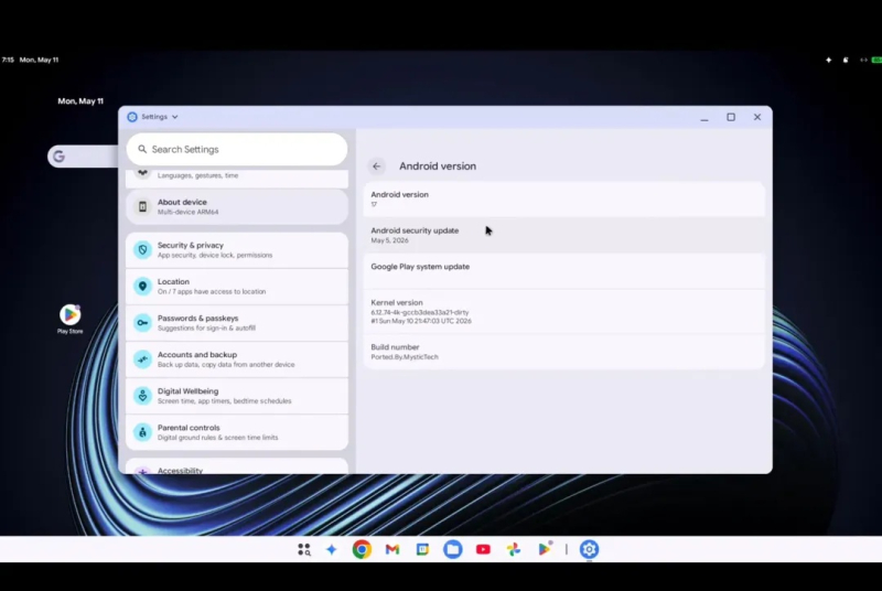 Fuite d’une vidéo de démonstration de 16 minutes du système d’exploitation Google Aluminium OS avant son annonce officielle