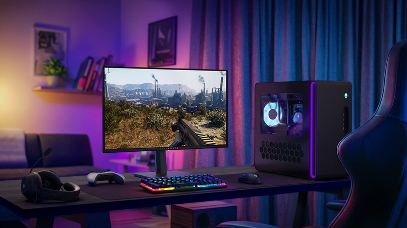 Dell a lancé le moniteur Alienware 27 AW2726DM : QD‑OLED, 1440p et 240 Hz pour seulement 350 $