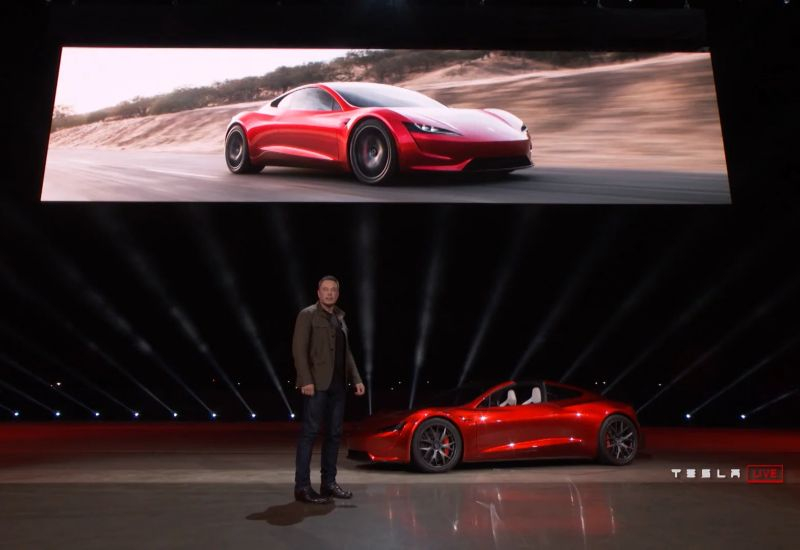 Mask a nouveau a trompé : Tesla reporte à nouveau la sortie du Roadster et le système complet de pilotage autonome FSD.