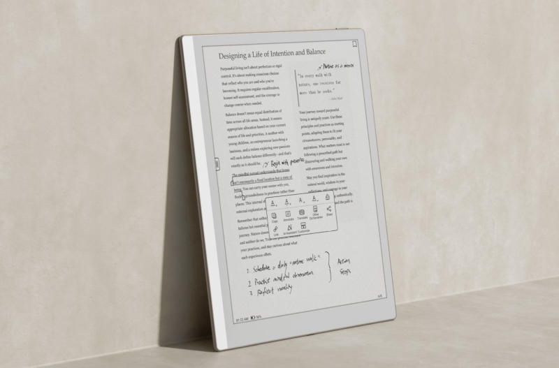 Le Go 10.3 Gen II d’Onyx Boox est un nouveau tablette à écrans E‑Ink, le prix commence à partir de 420 $