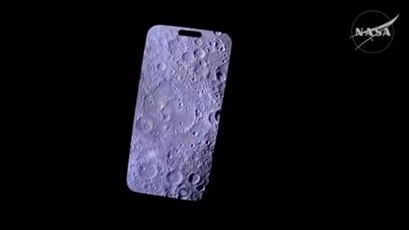 Un astronaute de l’équipe Artemis II a capturé la Lune avec un iPhone