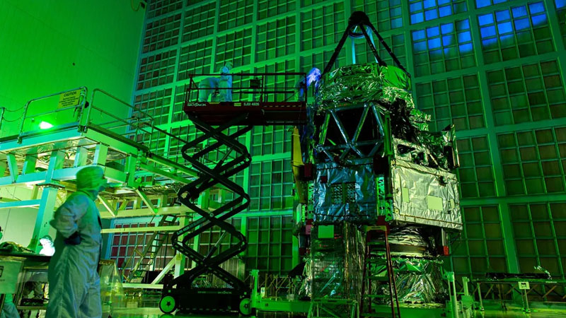 La NASA a annoncé la fin des tests principaux du nouveau grand télescope spatial « Roman », laissant moins de cinq mois avant le lancement.