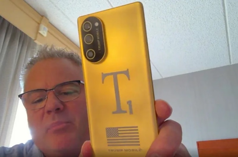 Trump Mobile a présenté un nouveau design pour le smartphone T1 Phone et a expliqué les raisons du retard de sa sortie