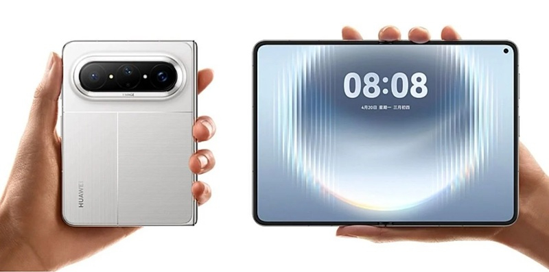 Huawei a présenté le téléphone pliable Pura X Max avec un écran ultra-large.