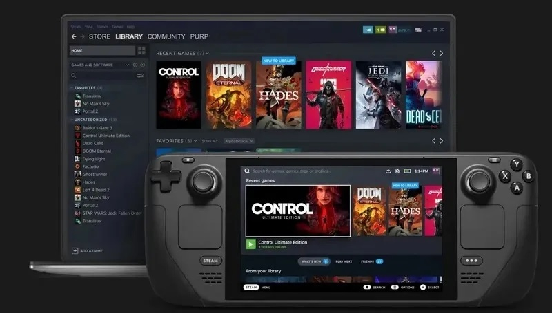La Steam Deck ne sera à nouveau disponible à la vente que de façon sporadique – c’est ainsi que Valve explique l’évanouissement des produits.