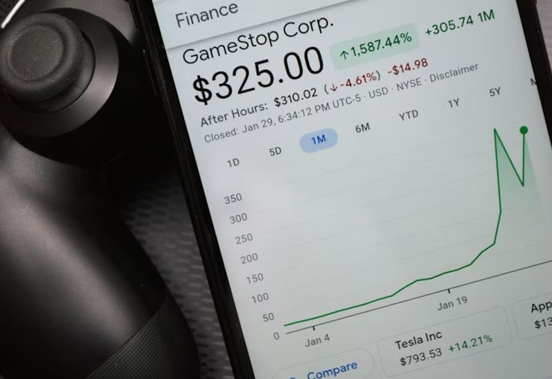 GameStop a annoncé son intention d’acheter eBay pour 56 milliards de dollars.